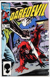 Daredevil #240 (1987) Daredevil