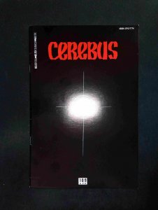 Cerebus #109  AARDVARK-VANAHEIM Comics 1988 FN/VF