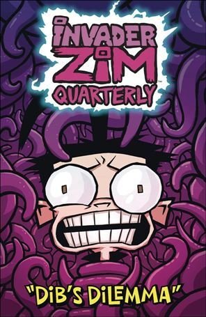 Invader Zim Quarterly 2-A Warren Wucinich Cover VF/NM