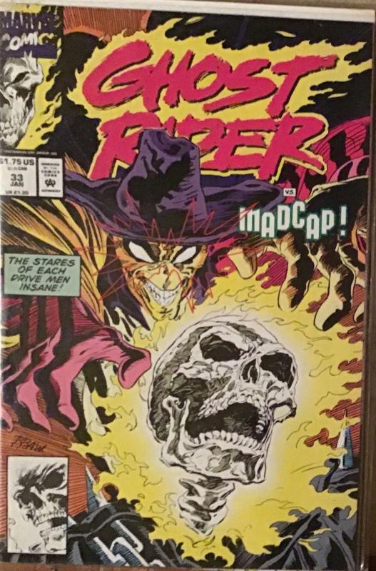 GHOST RIDER (MARVEL) 8 BOOK LOT AWESOME CONDITION.NM 9.4