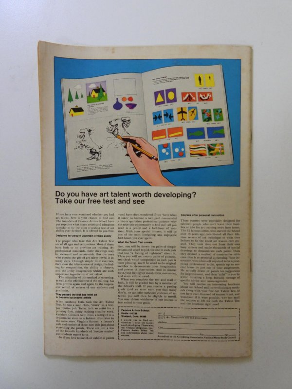 Captain America #123 (1970) FN/VF condition