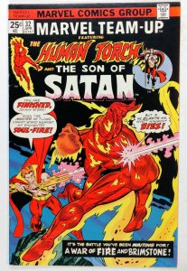 Marvel Team-Up #32 (7.5, 1975)