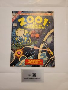 2001 A Space Odyssey #1 VF/NM Marvel Magazine Treasury Edition 1976 5 TJ33