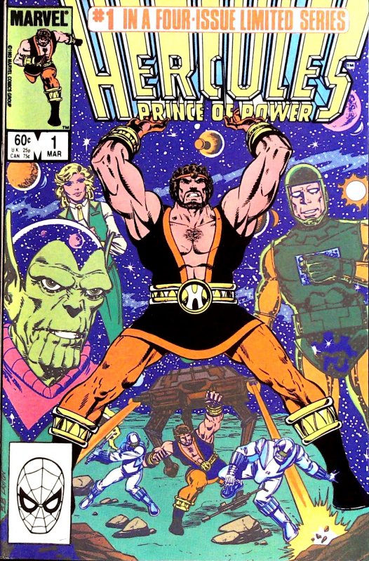 Hercules #1 (1984)