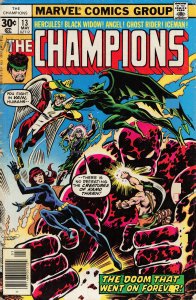 The Champions #13 (1977) The Champions