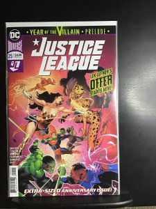Justice League #25 Year of the Villain prelude