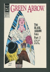 Green Arrow #36  /  9.8 NM-MT  /  September 1990