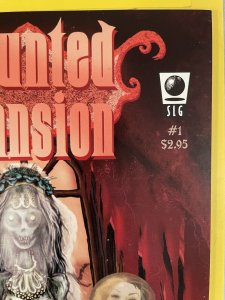 Haunted Mansion #1 2005 SLG Slave Labor Graphics Publishing Optioned Disney VF