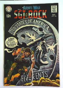 Our Army at War (1952 series)  #198, Fine+ (Actual scan)