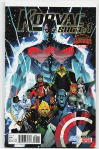 Korvac Saga #1 (2015) Guardians of the Galaxy