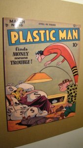 PLASTIC MAN 16 *NEW NM/MINT 9.8 NEW* MAGAZINE SIZE FACSIMILE GOLDEN AGE