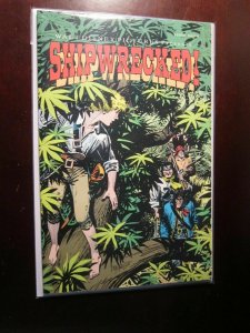 Shipwrecked #1 - 6.0 - 1991