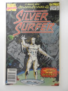 Silver Surfer Annual #2 Newsstand Edition (1989)