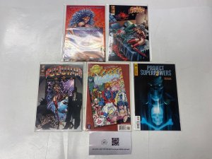 5 IMAGE comic book Team Youngblood #14 Glory #1 3 WILDcats Millennium 8 KM42