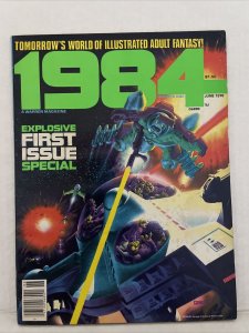 1984 #1 1978 Warren Magazine