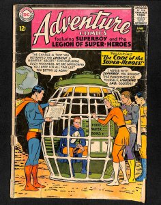 Adventure Comics #321