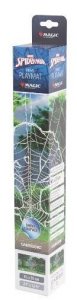 MTG Marvel's Spider-Man Shiny Playmat Spider-man Forest By Gamegenic