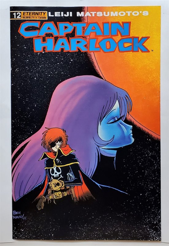 Captain Harlock #12 (Dec 1990, Eternity) 6.5 FN+