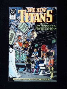 New Titans #59 (2Nd Series) Dc Comics 1989 Vf