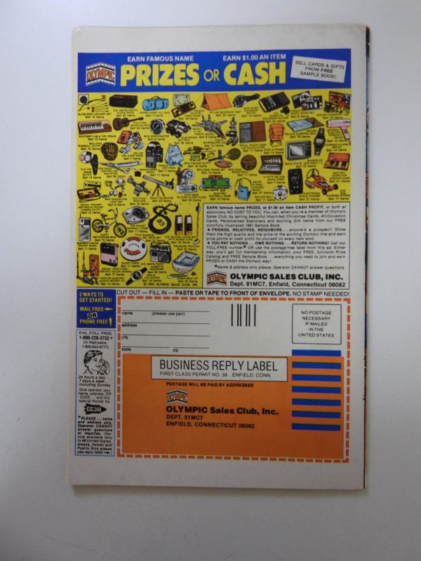 The Uncanny X-Men #150 (1981) FN/VF condition