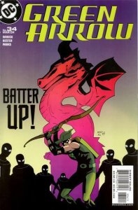 Green Arrow #34 DC Comics March Mar 2004 (VFNM or Better)