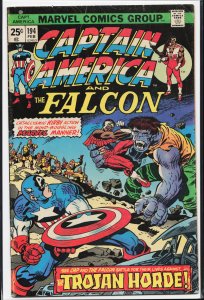 Captain America #194 (1976) Captain America and the Falcon