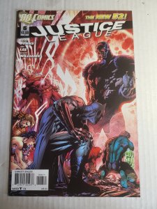 Justice League #6 (2012)