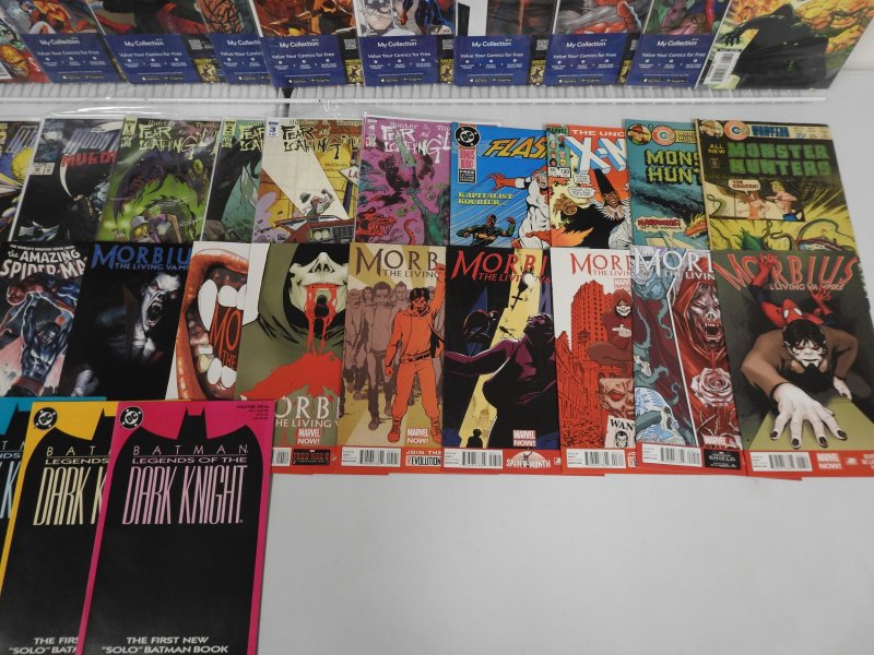 Huge Lot 150+ Comics W/ Spiderman, Hulk, Morbius, +More AVG VF-