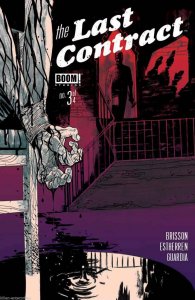 The Last Contract #3 Comic Book 2016 - Boom