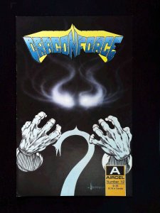 Dragonforce #12  Aircel Comics 1989 Vf+