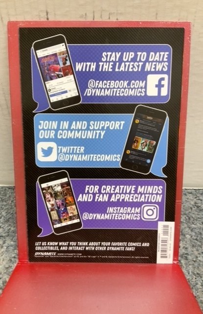 Red Sonja Valentine's Special Cover D (2022)