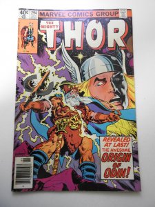 Thor #294 (1980)