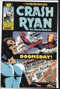 Crash Ryan #2 (1984) Crash Ryan