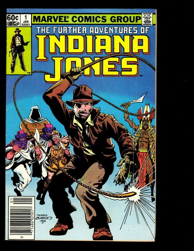 11 DC Comics Cops # 1 4 5 6 7 8 9 10 Morbius # 22 Indiana Jones # 1 2 J342