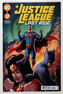 Justice League: Last Ride #1