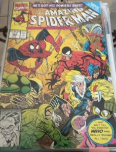 The Amazing Spider-Man #343 Direct Edition (1991) Spider-Man 