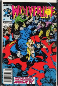 Wolverine #7 (1989) Wolverine
