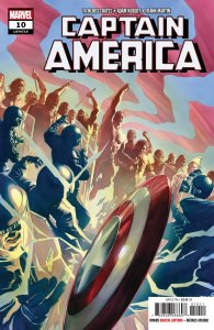 Captain America #10 Comic Book 2019 - Marvel