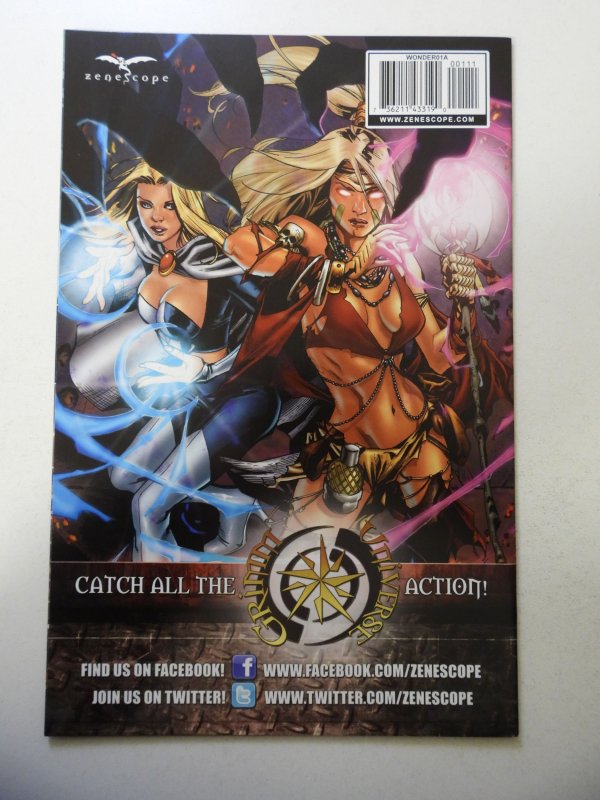 Wonderland #1 (2012) VF+ Condition