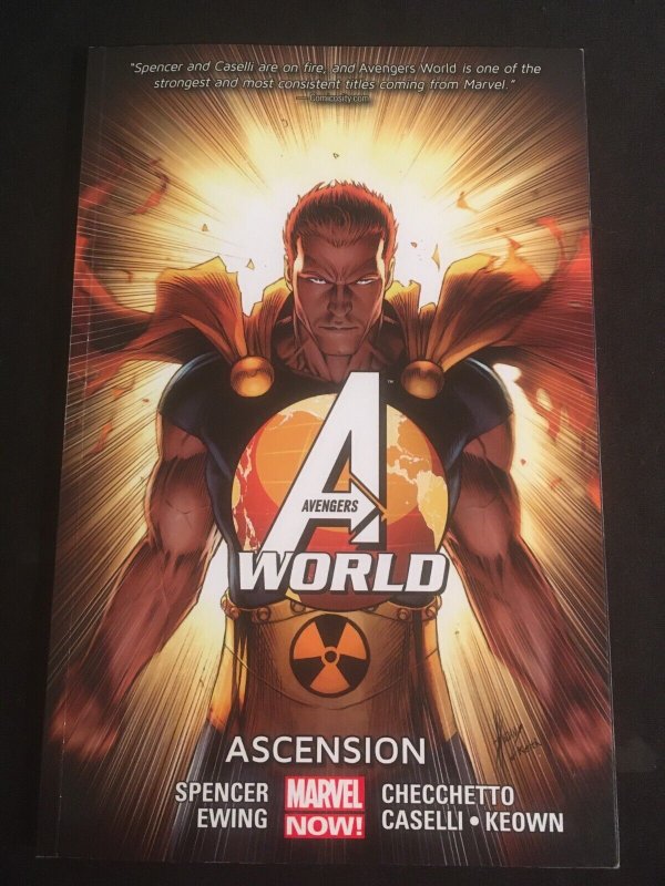 AVENGERS WORLD Vol. 2: ASCENSION Trade Paperback