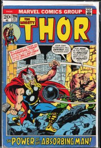 Thor #206 (1972) Thor