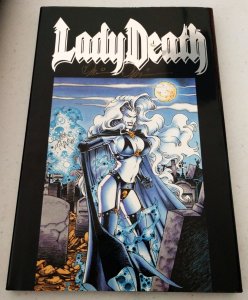 Lady Death The Reckoning Limited Edition Hardcover Signed Pulido Hughes (1994)