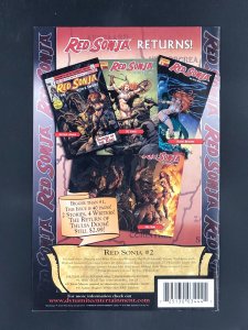 Red Sonja #1 Michael Turner Cover (2005)