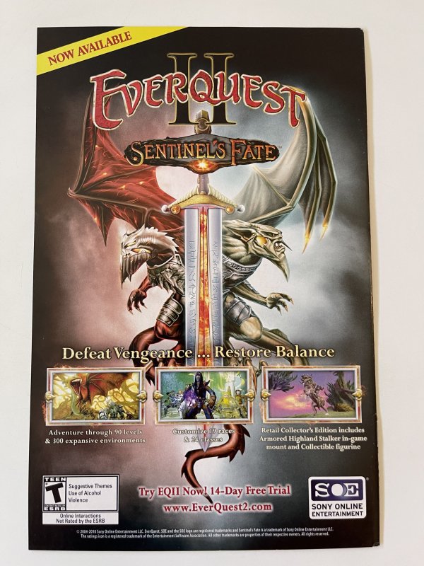 Doom Patrol #8  - NM+(2010)