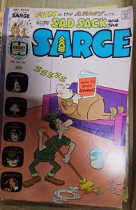 Sad Sack and the Sarge #115 (1975)