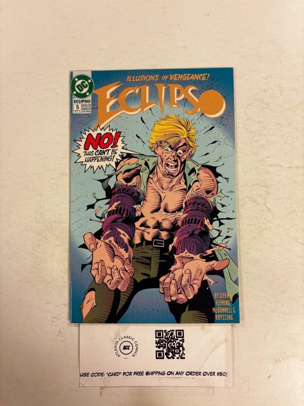 Eclipso #5 NM DC Comic Books Justice League Captain Marvel 19 HH106