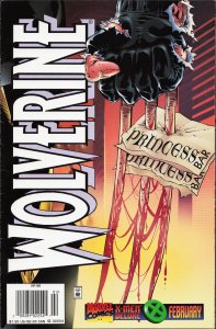 Wolverine #98 (1996) Wolverine