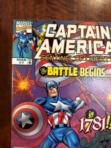 Captain America: Sentinel of Liberty #7 (1999)