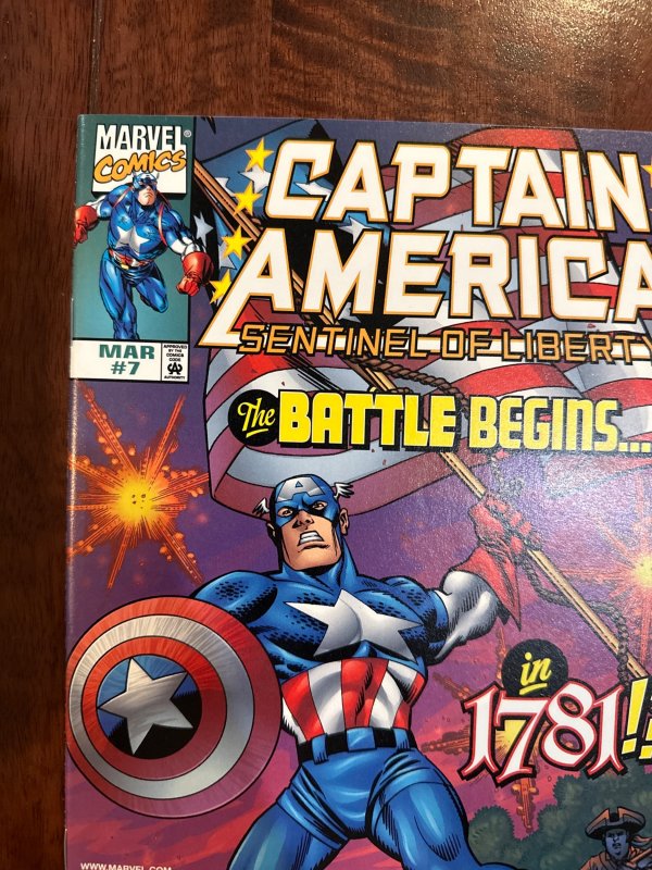 Captain America: Sentinel of Liberty #7 (1999)