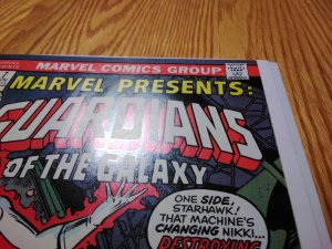 Marvel Presents #7 (1976) Guardians of the Galaxy
